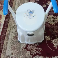 توالت فرنگی پلاستیکی|لوازم سرویس بهداشتی|گنبد کاووس, |دیوار