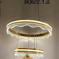لوستر وارداتی|لوستر و چراغ آویز|اهواز, بهارستان|دیوار