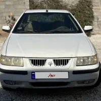 سمند LX(EF7) دوگانه شرکتی مدل ۱۳۹۱