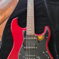 گیتار الکتریک Fender Squire affinity stratocaster|گیتار، بیس، امپلیفایر|تهران, سازمان برنامه شمالی|دیوار