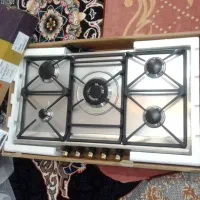 (S-65)اجاق گاز صفحه ای استیل ترموکوبل دار کمل|اجاق گاز و لوازم برقی پخت‌وپز|یاسوج, |دیوار