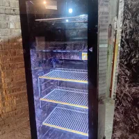 یخچال و یک عدد فریزر  مغازه ای