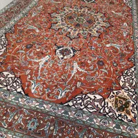 یک جفت فرش ۶ متری دستباف ۴۰ رج تبریز|فرش|کرج, برغان|دیوار