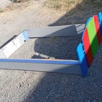 تخت خواب نوجوان بزرگ|تخت و سرویس خواب|سلماس, |دیوار