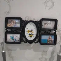 قاب عکس و ساعت