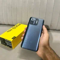 گوشی poco m5s با حافظه داخلی 256 و رم 8 نو
