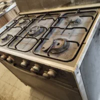 اجاق گاز فر دار پیلوت