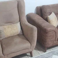 فروش مبلمان ۷ نفره|مبلمان خانگی و میز عسلی|کوهدشت, |دیوار