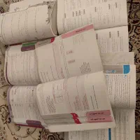 کتاب های نمونه تیزهوشان نهم به دهم|کتاب و مجله آموزشی|قرچک, میرزائی جنوبی|دیوار