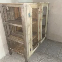 قفس چوبی جفت کن|لوازم جانبی حیوانات|ایلام, |دیوار