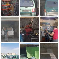 تعمیرگاه فوق تخصصی ون