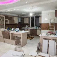 کابینت ام دی اف کارکرد خیلی تمیز