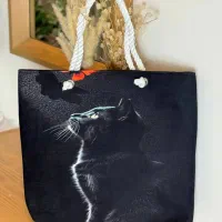 ساک دستی مخمل پورشه|کیف، کفش، کمربند|آفتاب, |دیوار