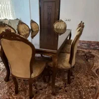 فروش میز غذا خوری 8نفره