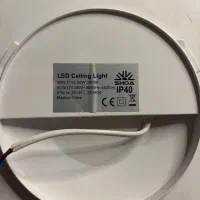 چراغ سقفی روکار 50 وات گرد شعاع -50W|لامپ و چراغ|تهران, شهرک پرواز|دیوار