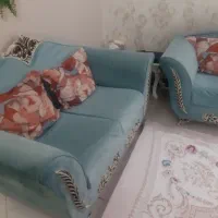 مبل راحتی ۷ نفره|مبلمان خانگی و میز عسلی|تهران, افسریه شمالی|دیوار