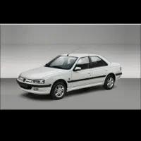 پژو پارس دوگانه فابریک