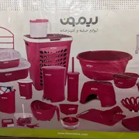 فروش وسیله جهیزیه نو|ظروف نگهدارنده، پلاستیکی، یک‌بارمصرف|مسجد سلیمان, |دیوار