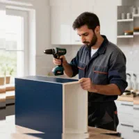 تعمیرات کابینت کمد دراور