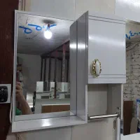 آیینه باکس روشویی و آیینه سرویس بهداشتی و حمام|لوازم سرویس بهداشتی|قم, قلعه کامکار|دیوار