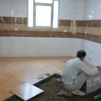 انجام کارهای داخلی ساختمان.کاشی.سیمانکاری وگچکاری|خدمات پیشه و مهارت|اسفراین, |دیوار