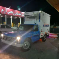 نیسان یخچالی دوگانه کارخانه۱۴۰۲