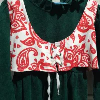 پیراهن دخترانه یلدایی|کفش و لباس بچه|تهران, خواجه نظام الملک|دیوار