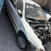 سمند lx مدل ۹۸ تصادفی