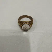 انگشتر دُرّ نجف قاجاری عتیقه|بدلیجات|بندرعباس, |دیوار