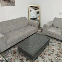 مبل  و قالی وتخت و خواب