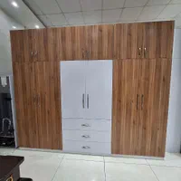 کمددیواری 3کشوعه/تخت کمجا/کابینت اماده|جاکفشی، کمد، دراور|تهران, خاوران|دیوار