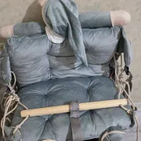 صندلی کودک و تاب بازی|تخت و صندلی بچه|شیراز, ریشمک|دیوار
