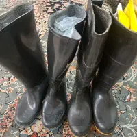 کریستال و ترمه ابی استر دار و چکمه برای کشاورزی