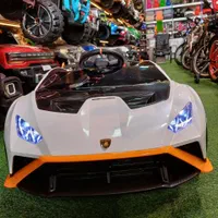 ماشین شارژی lamborginiدریفت دار لاستیک اسفنج|اسباب‌بازی بچه|مشهد, توس (بلوار توس)|دیوار