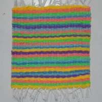 زیر گلدانی ،زیر موسی و ...گلیم بافی