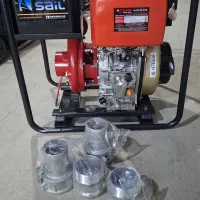 موتور آب ۳اینچ دیزلی کاما استارتی