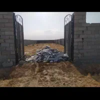 زمین باغی 450 متری با اب و برق و نگهبانی 24 ساعته