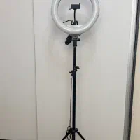 رینگ لایت dimmable|دوربین عکاسی و فیلم‌برداری|تهران, اوقاف|دیوار
