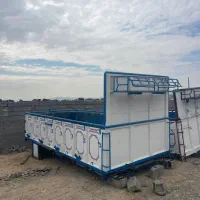 اتاق باری چوبی با روکش فلزی