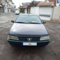 پژو اردی دوگانه سی ان جی