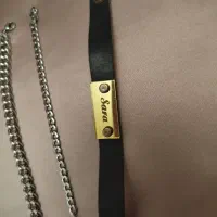 دستبند استیل اصل وچرم|بدلیجات|تبریز, |دیوار