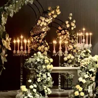 گل کار، گل آرا ، تزیین کار خانم