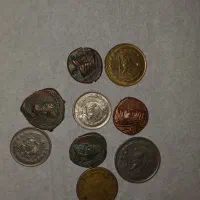 سکه قدیمی|کلکسیون سکه، تمبر، اسکناس|شیراز, ابیوردی|دیوار