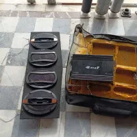 باند 4عدد آمپلی 1عدد.