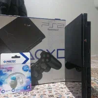 پلی استیشن 2 همراه با دو دسته