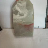 سنگ اتوی مرمر یک تیکه با مرمر سبز