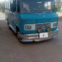 مینیبوس بنز مدل ۶۷