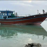لنج در عمان خصب آماده بارگیری