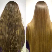 ((کراتینه تخصصی و احیاواقعی مو)) بدون ریزش وسوختگی