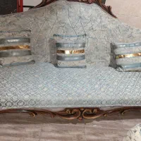 مبل 7 نفره چوب راش